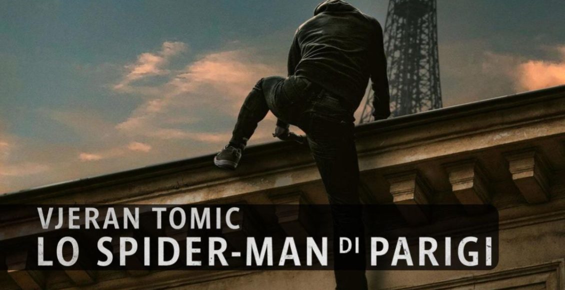 Vjeran Tomic: The Spider-Man of Paris Netflix review รีวิว