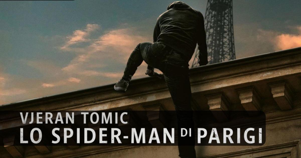 Vjeran Tomic: The Spider-Man of Paris Netflix review รีวิว