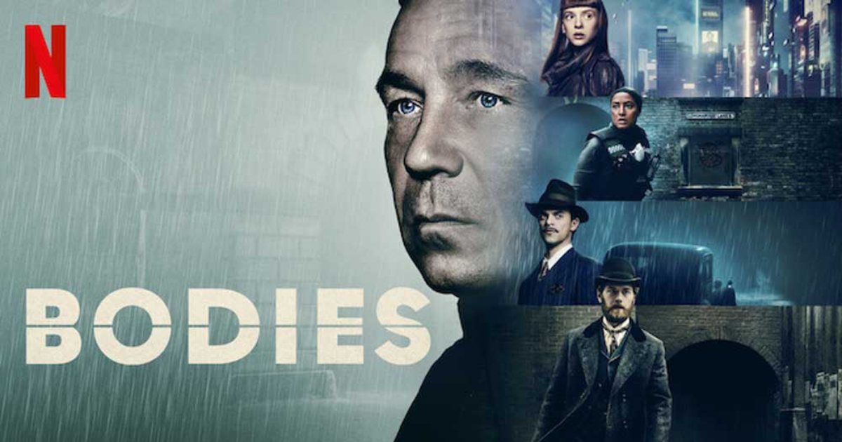 Bodies ศพ Netflix review รีวิว 2023