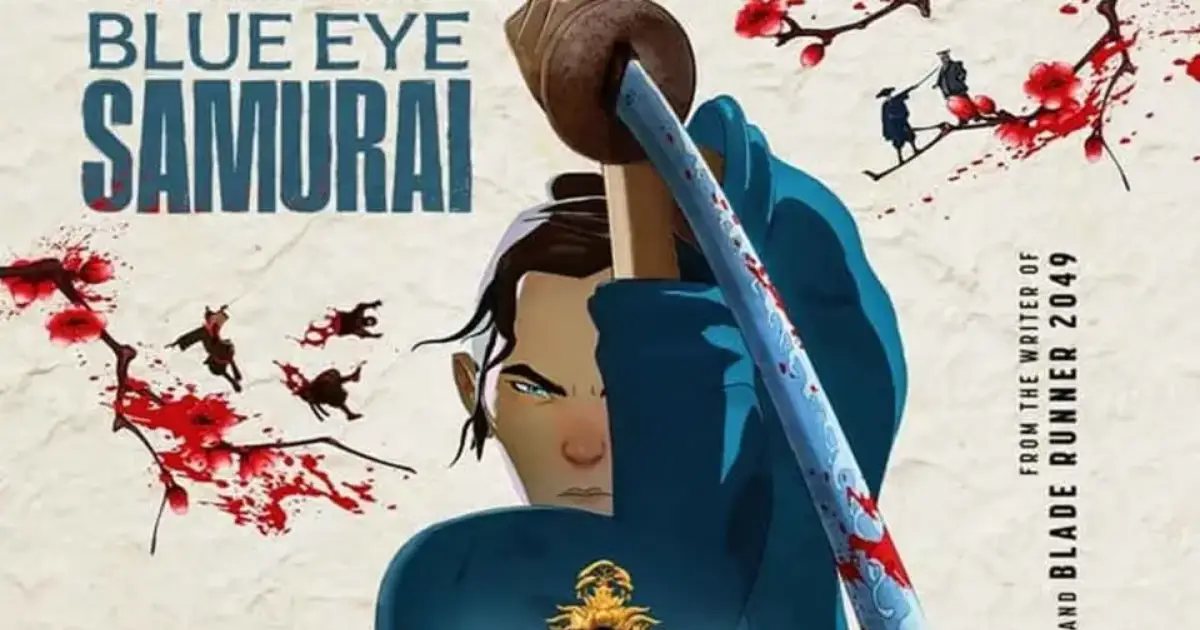 Blue Eye Samurai ซามูไรตาฟ้า Review Netflix รีวิว