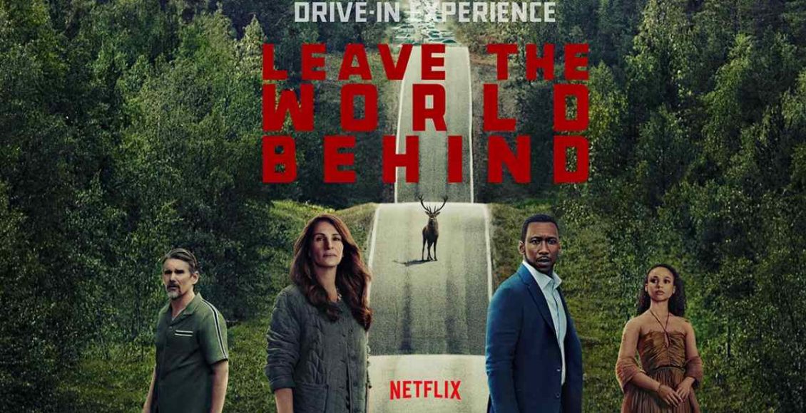 Leave The World Behind review Netflix รีวิว