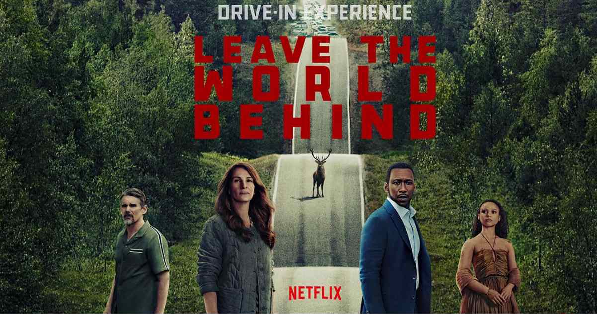 Leave The World Behind review Netflix รีวิว