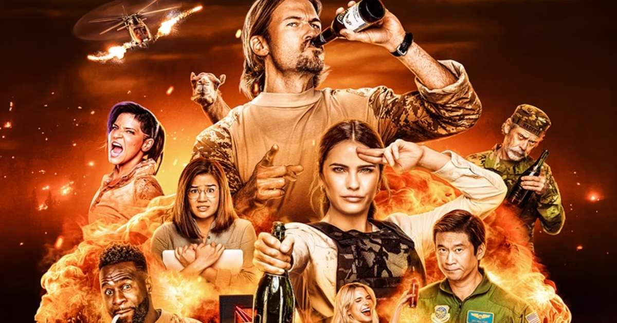 Obliterated Review Netflix ปฏิบัติการเมาระเบิด รีวิว