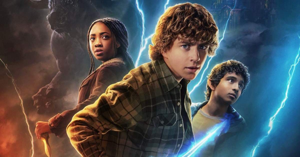 Percy Jackson and The Olympians รีวิว disney+