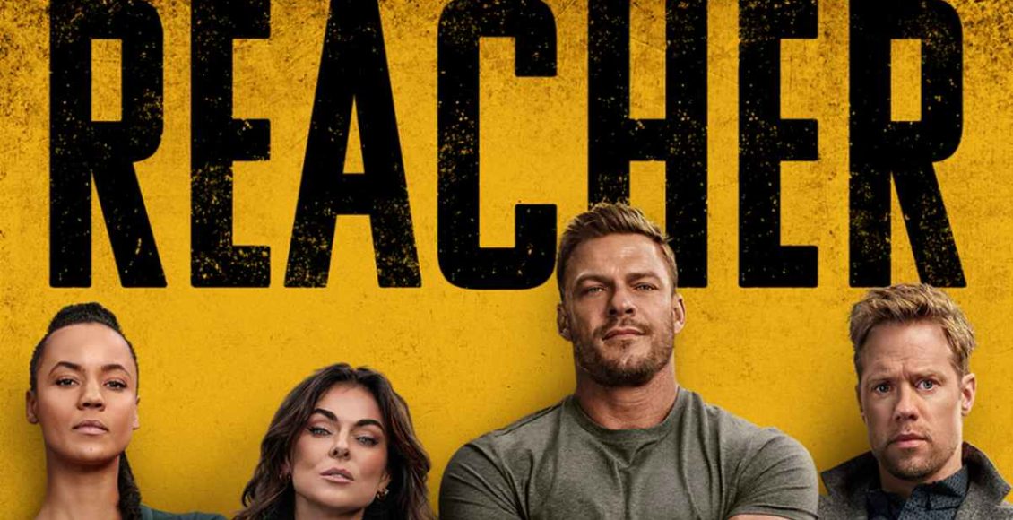 Reacher SS2 amazon prime review รีวิว