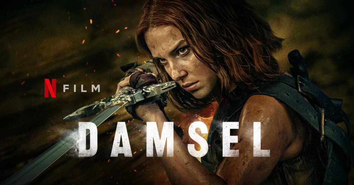 Damsel review รีวิว Netflix ดรุณีผู้พิชิต