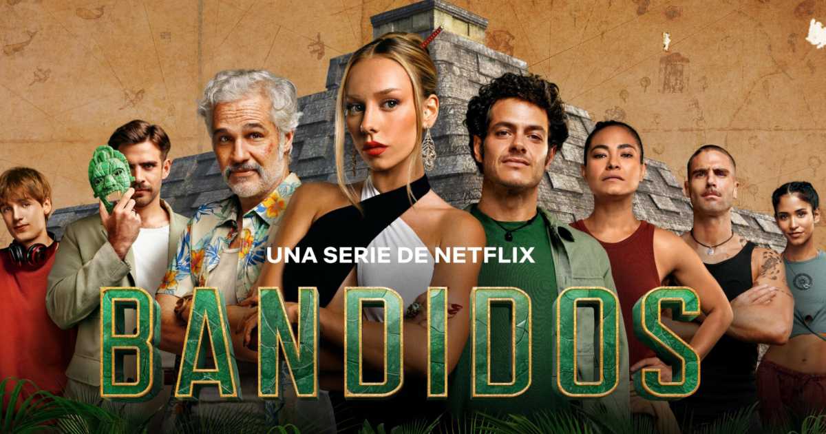 Bandits (Bandidos) รีวิว review netflix