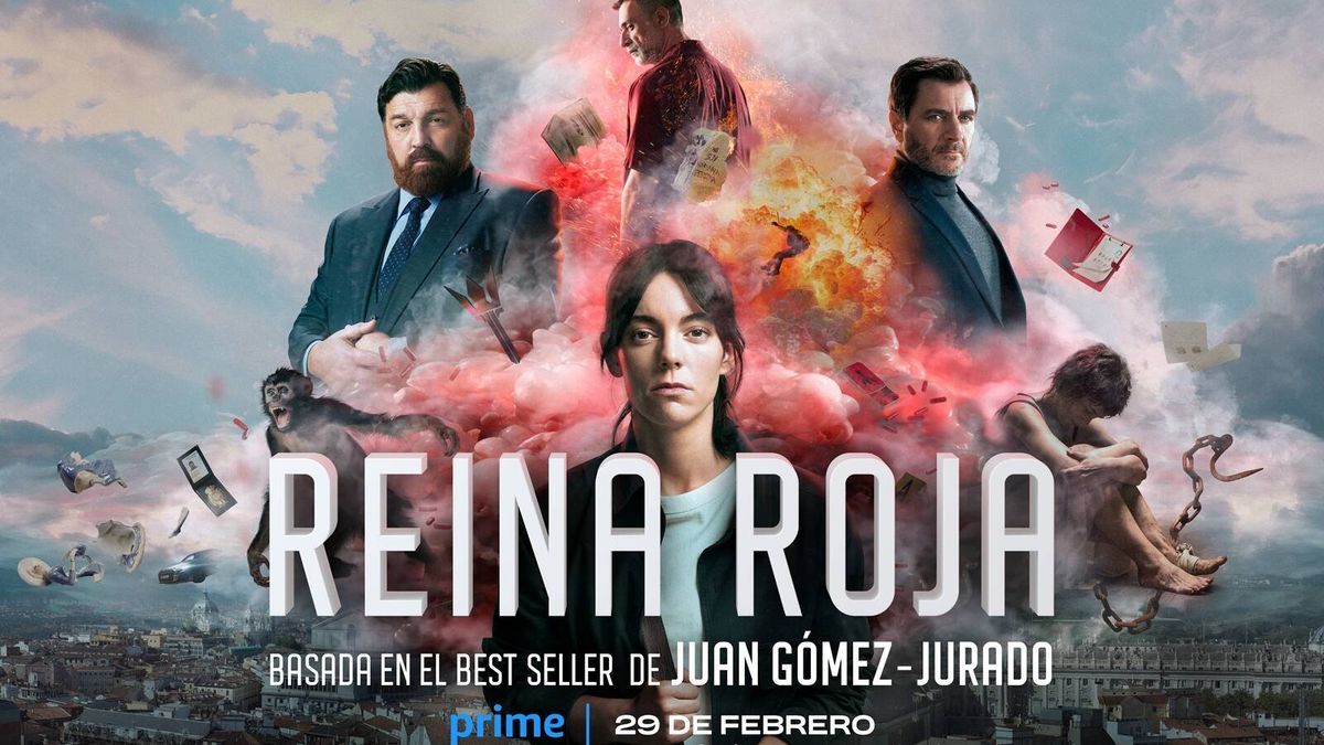 Reina Roja (Red Queen) Review amazon Prime รีวิว เรดควีน