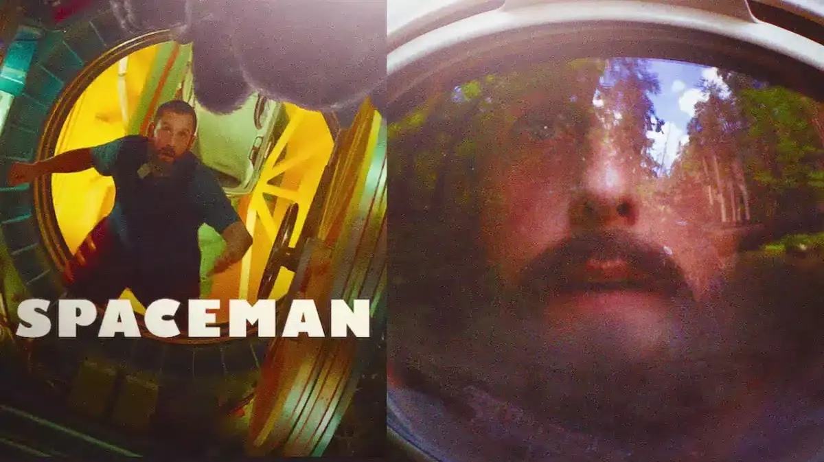 Spaceman review รีวิว Netflix