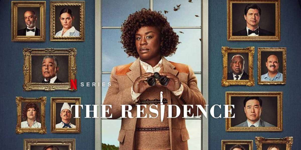 The Residence ฆาตกรรมทำเนียบฉาว รีวิว Netflix