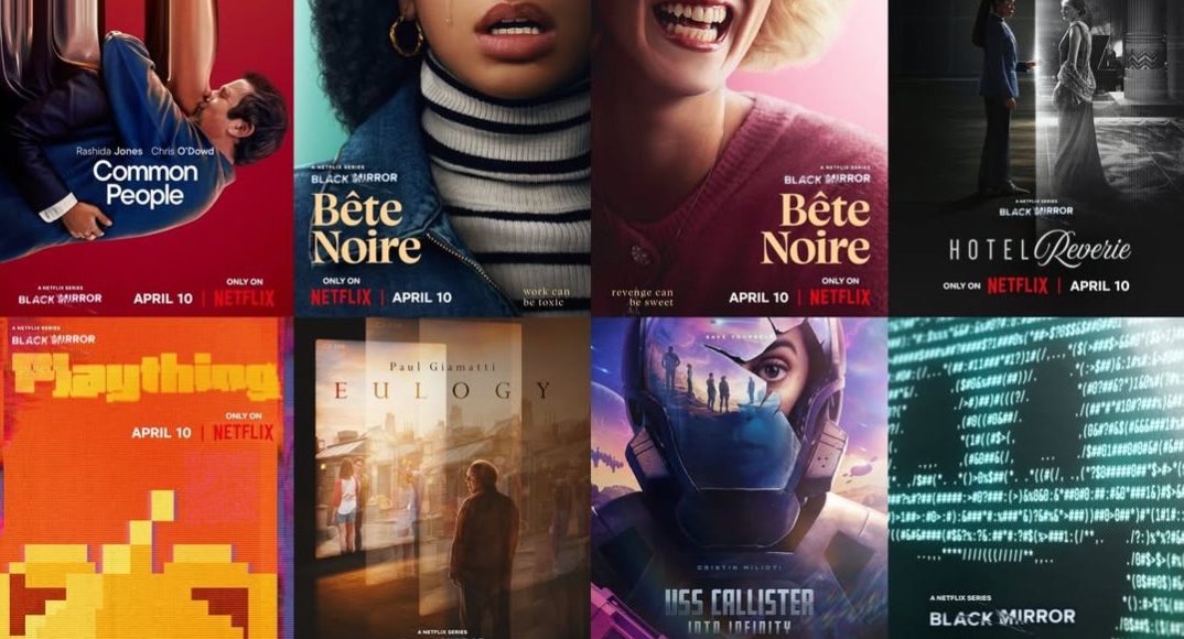 Black Mirror SS7 รีวิว Netflix