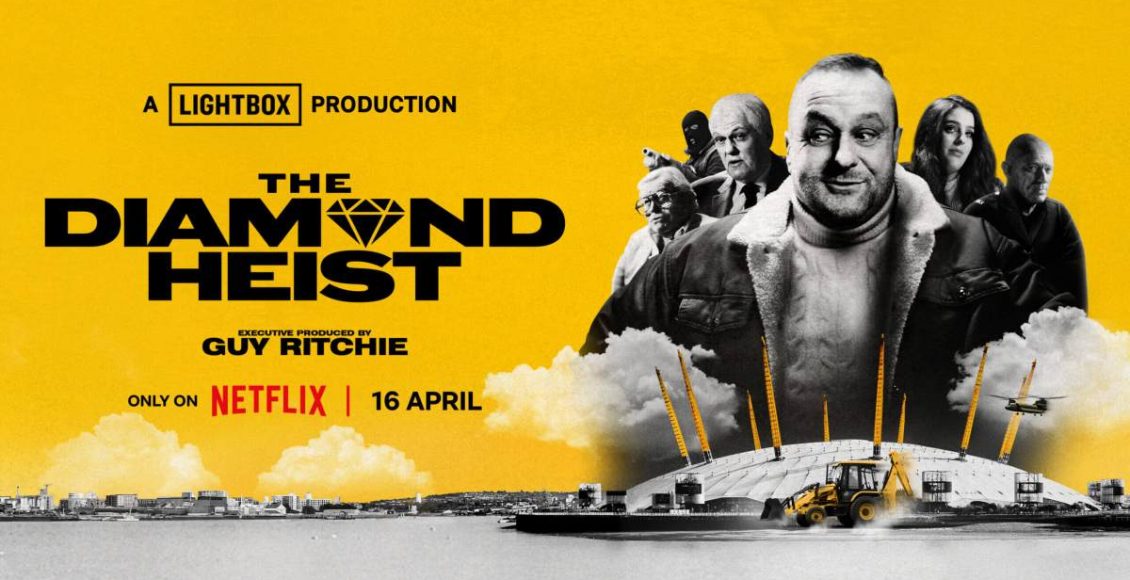 The Diamond Heist รีวิว Netflix