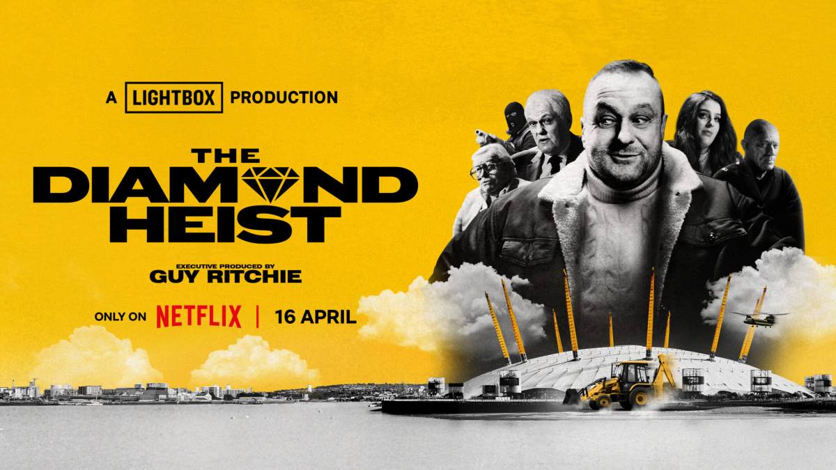 The Diamond Heist รีวิว Netflix