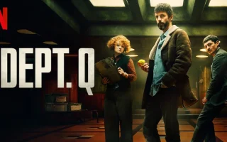 Dept. Q แผนกคดีปิดไม่ลง รีวิว Netflix