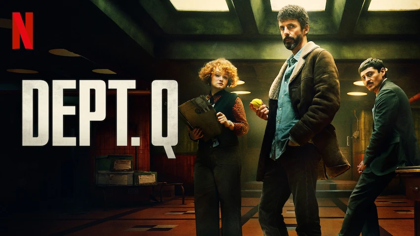 Dept. Q แผนกคดีปิดไม่ลง รีวิว Netflix