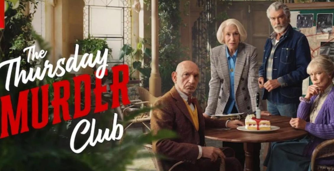 รีวิว The Thursday Murder Club ชมรมไขคดีฆาตกรรมวันพฤหัสฯ