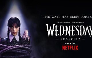 Wednesday SS2 รีวิว Netflix