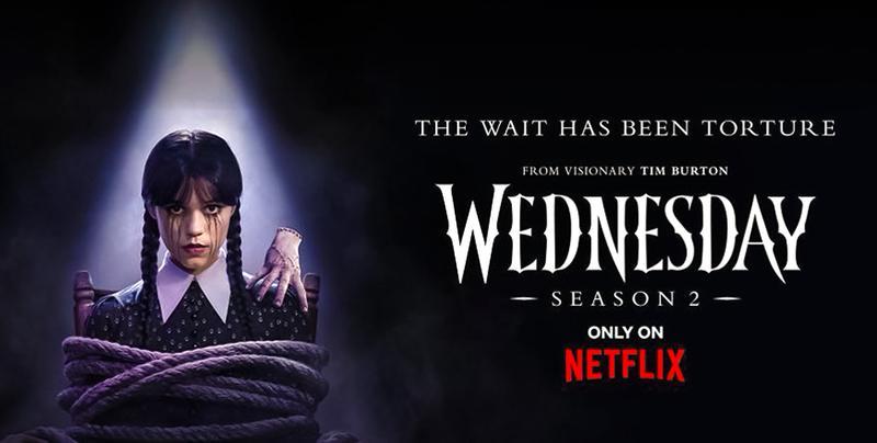 Wednesday SS2 รีวิว Netflix