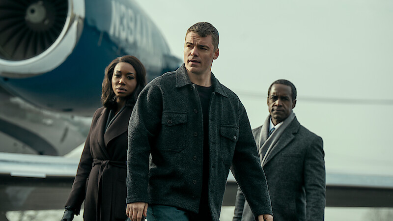 The Night Agent SS3 รีวิว Netflix