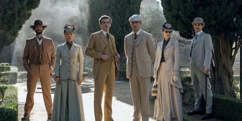 รีวิวซีรีส์ Young Sherlock 2026 prime