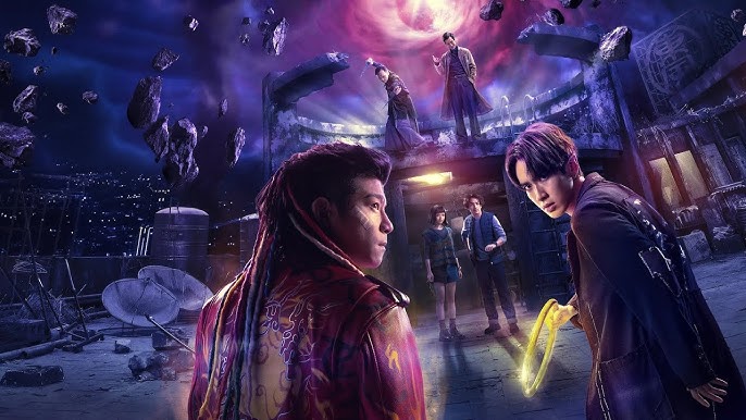 รีวิว สายลับฟ้าส่ง Agent From Above Netflix