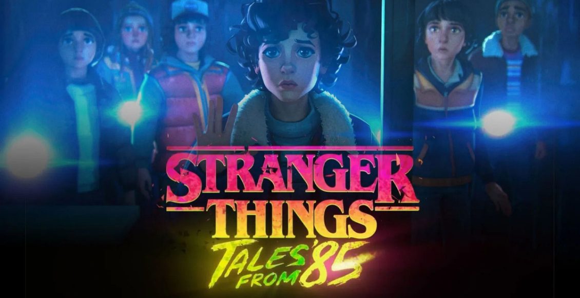 Stranger Things: Tales From ’85 รีวิว Netflix
