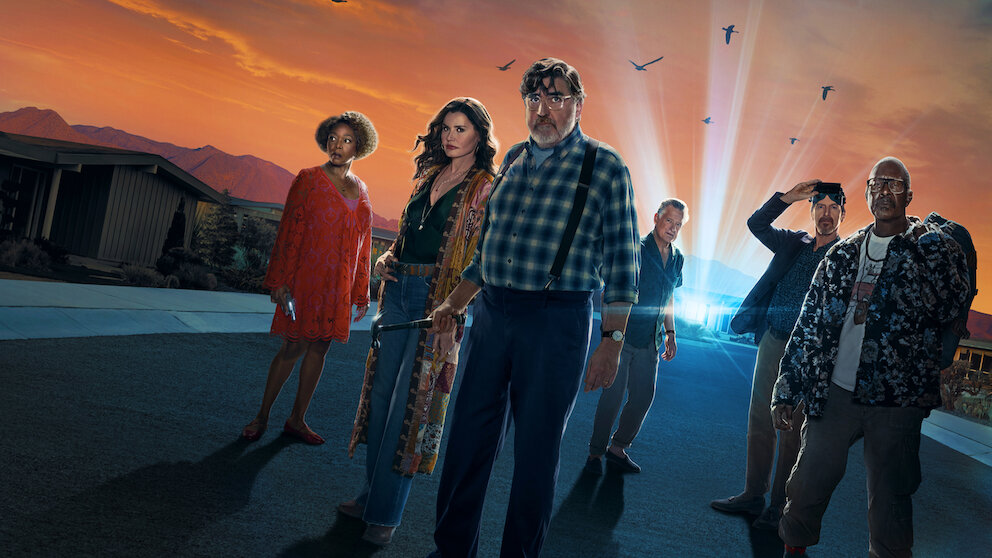The Boroughs ปริศนาชราชน รีวิว Netflix