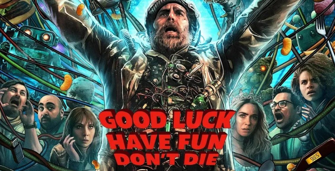รีวิว GOOD LUCK, HAVE FUN, DON'T DIE prime
