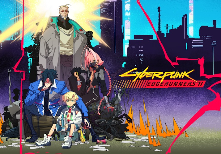 Cyberpunk: Edgerunners 2 รีวิว Netflix